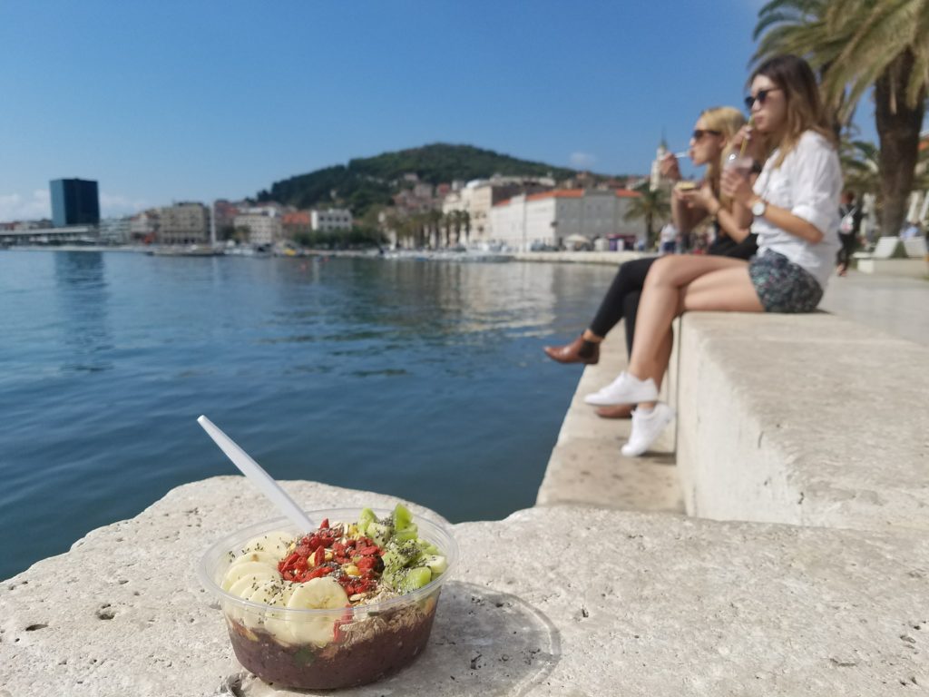 Acai bowls in old town