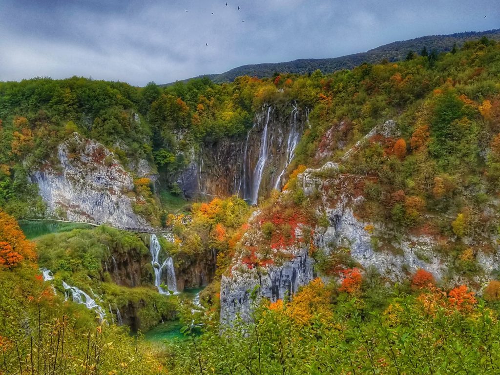 Waterfalls everywhere