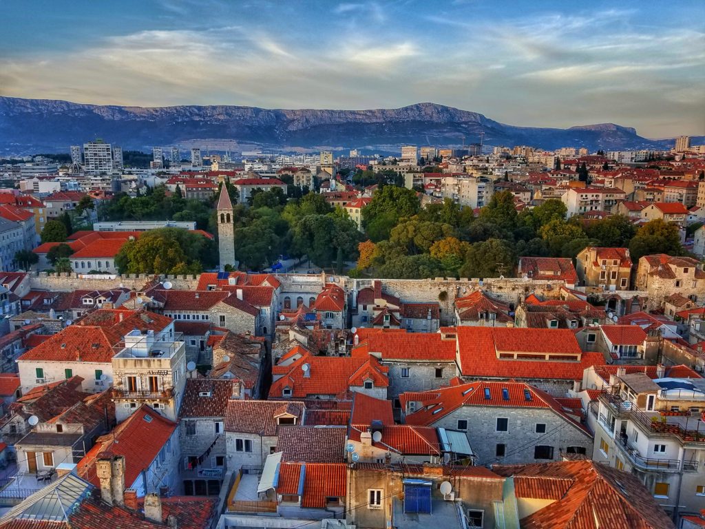 A view over the old town