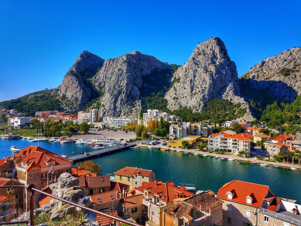 A view over Omis