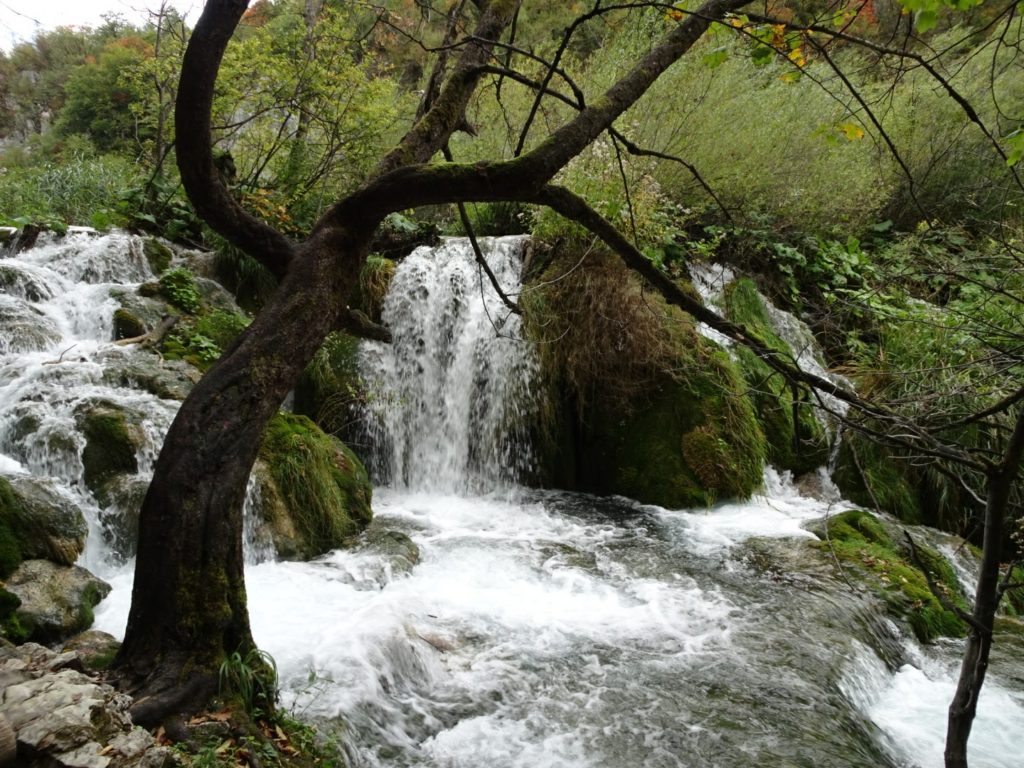 Waterfalls everywhere