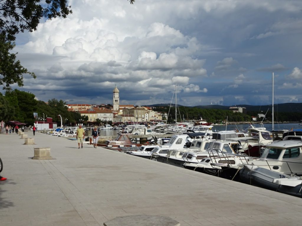 Krk harbor